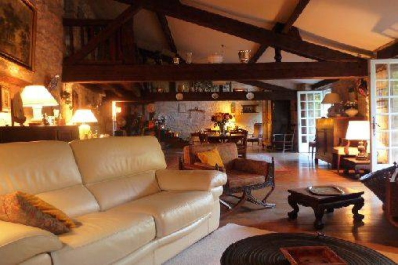 Location de vacances - Moulin à Migné-Auxances - living room