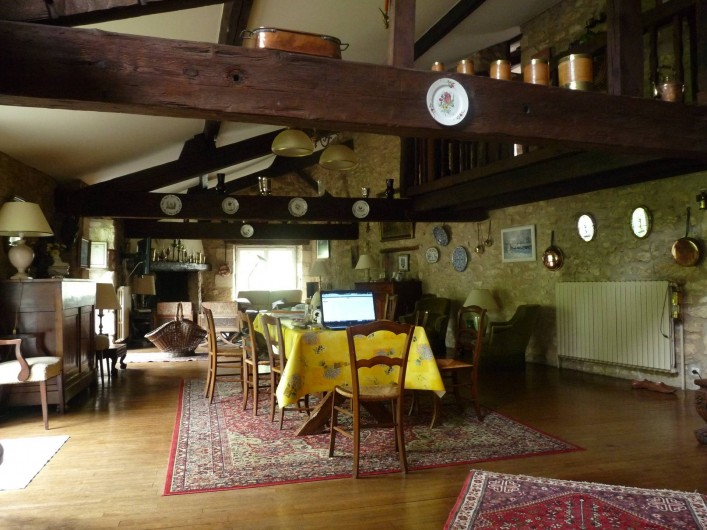 Location de vacances - Moulin à Migné-Auxances - living room