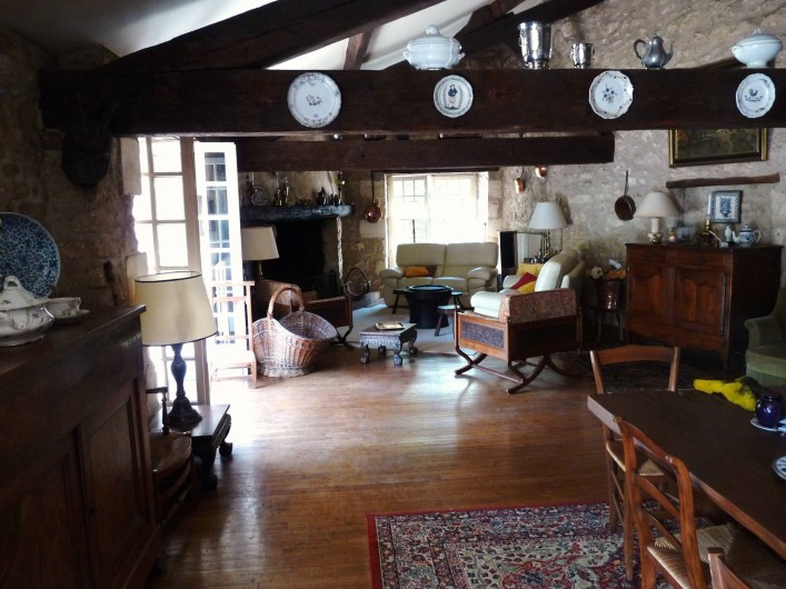 Location de vacances - Moulin à Migné-Auxances - living room