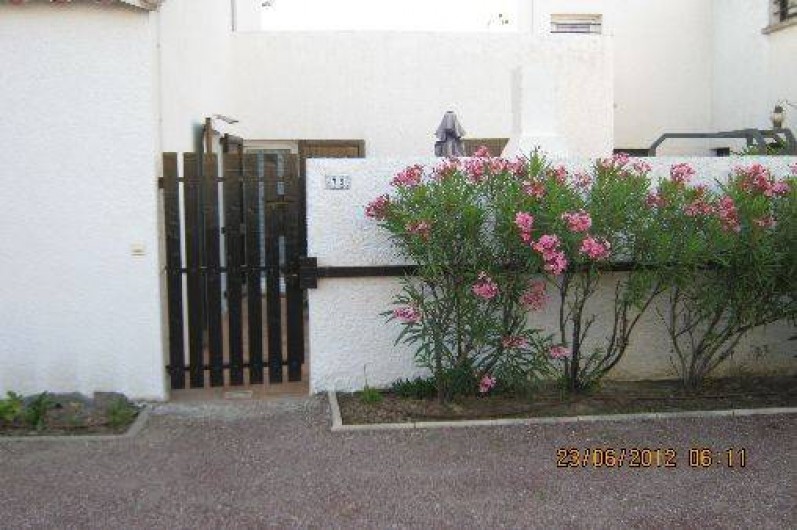 Location de vacances - Villa à Canet-en-Roussillon