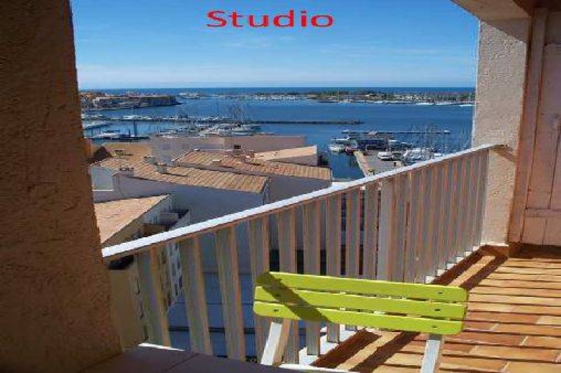 Location de vacances - Studio à Agde