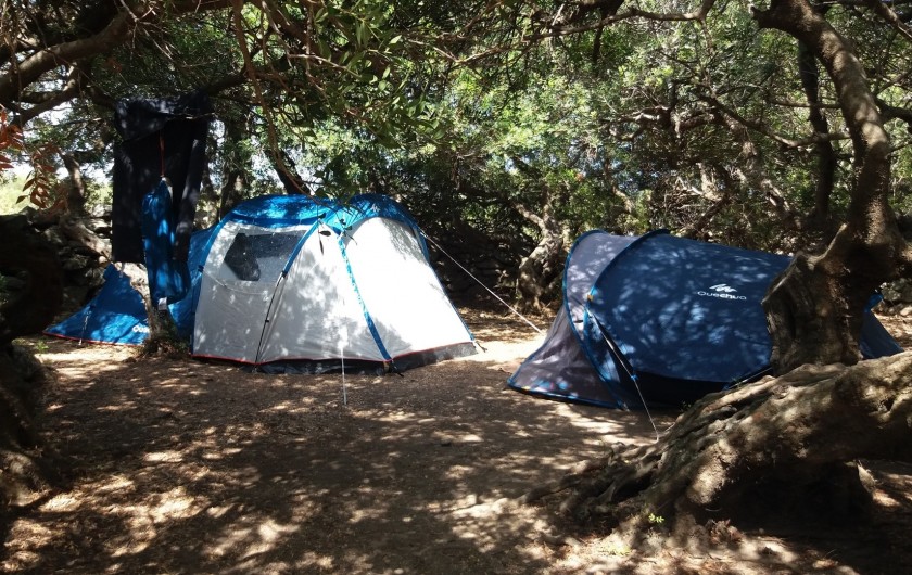 Location de vacances - Bungalow - Mobilhome à Saint-Florent - Camping possible (en tente ou van)