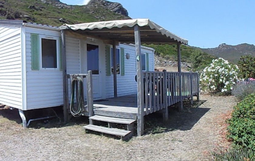 Location de vacances - Bungalow - Mobilhome à Saint-Florent - MH 4