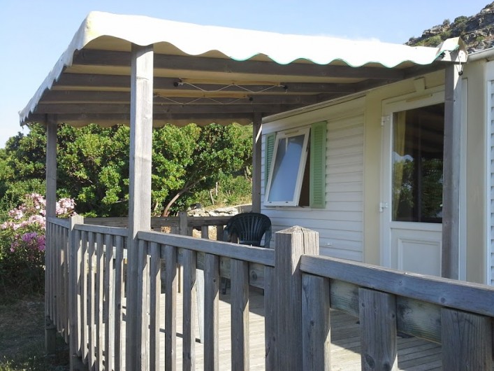 Location de vacances - Bungalow - Mobilhome à Saint-Florent - MH 1