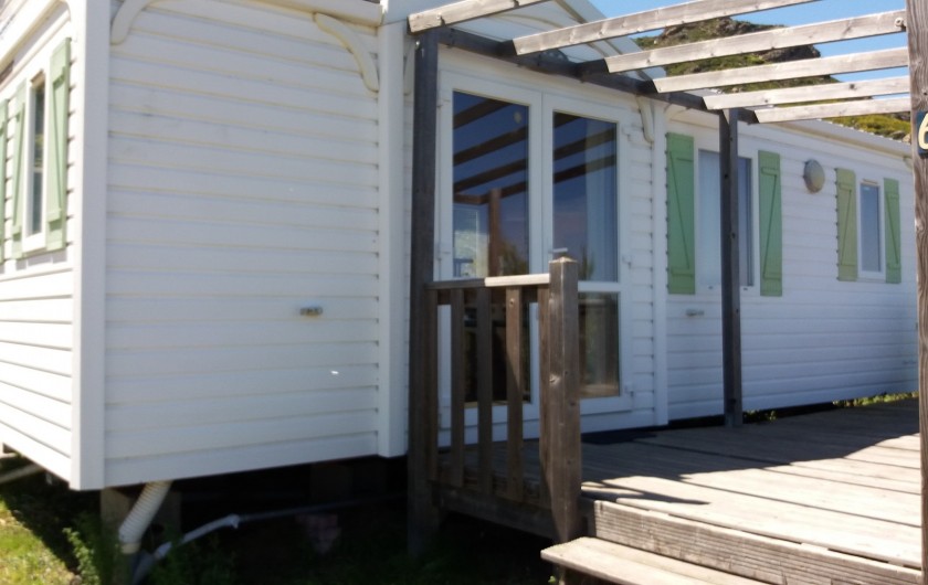Location de vacances - Bungalow - Mobilhome à Saint-Florent - MH 6