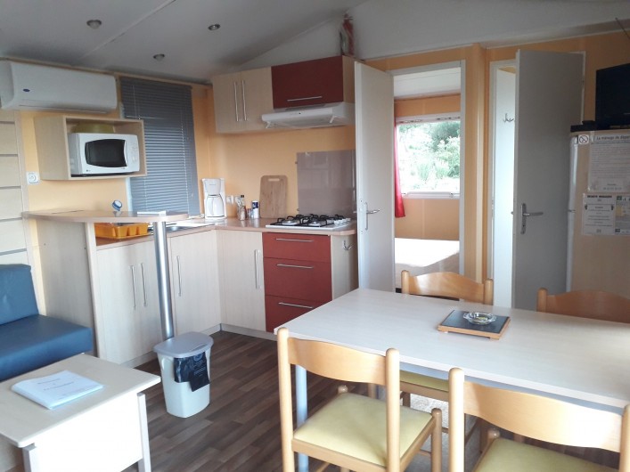 Location de vacances - Bungalow - Mobilhome à Saint-Florent - Intérieur MH 6