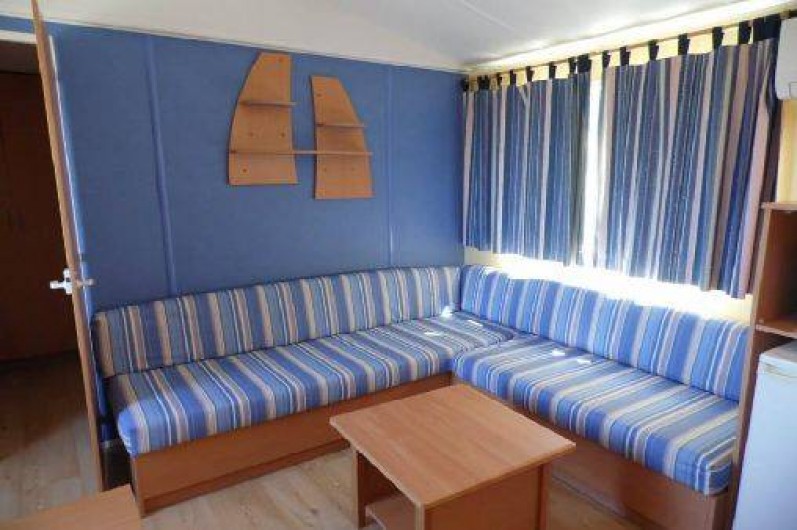 Location de vacances - Bungalow - Mobilhome à Saint-Florent - Intérieur MH 1 à 5