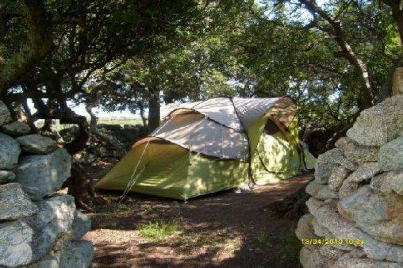Location de vacances - Bungalow - Mobilhome à Saint-Florent - Camping possible (en tente ou van)