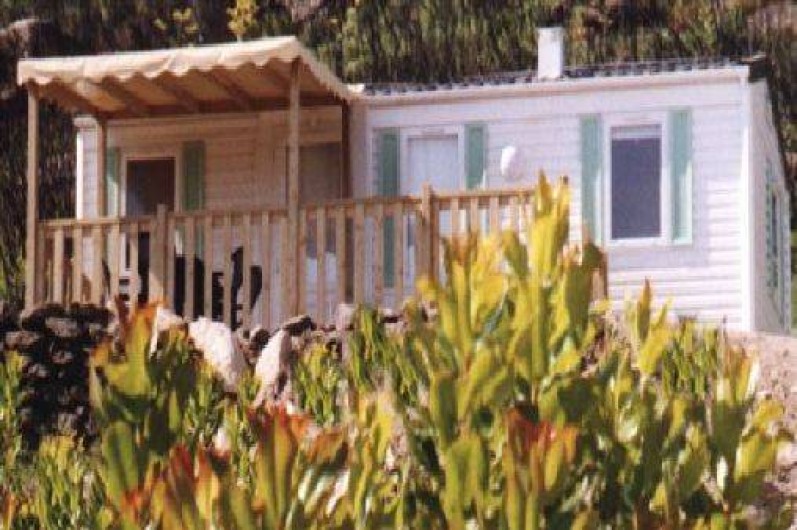 Location de vacances - Bungalow - Mobilhome à Saint-Florent - MH 2 en haut de la colline