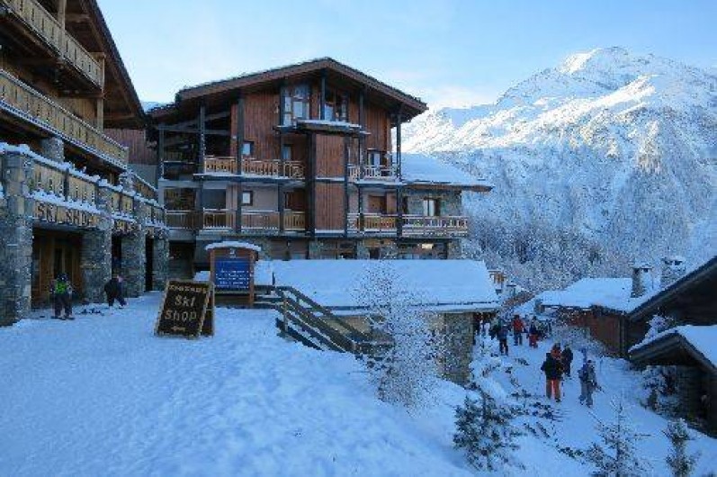 Location de vacances - Appartement à Sainte-Foy-Tarentaise