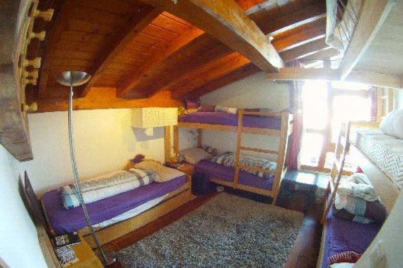 Location de vacances - Appartement à Sainte-Foy-Tarentaise