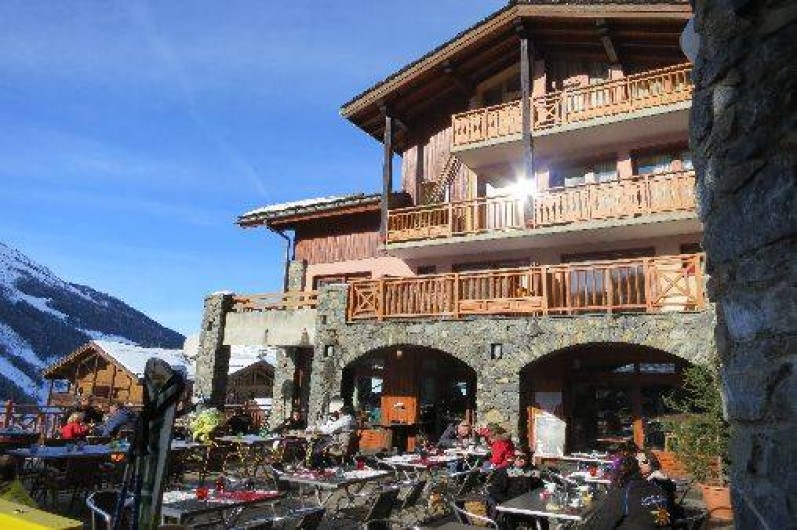 Location de vacances - Appartement à Sainte-Foy-Tarentaise