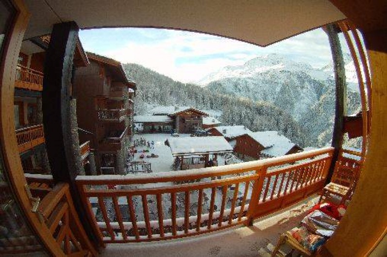 Location de vacances - Appartement à Sainte-Foy-Tarentaise