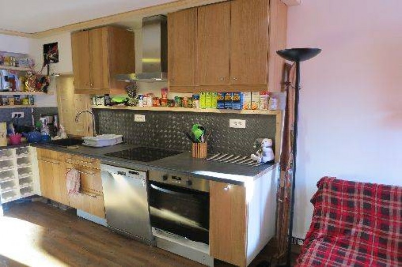 Location de vacances - Appartement à Sainte-Foy-Tarentaise