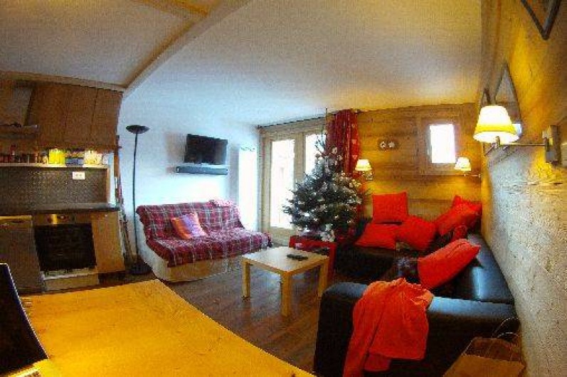 Location de vacances - Appartement à Sainte-Foy-Tarentaise