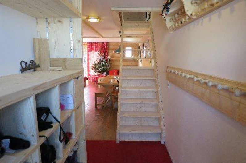 Location de vacances - Appartement à Sainte-Foy-Tarentaise