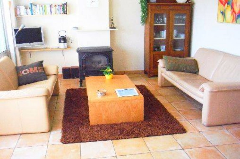 Location de vacances - Bungalow - Mobilhome à Dombourg - Living