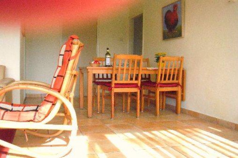 Location de vacances - Bungalow - Mobilhome à Dombourg - Living