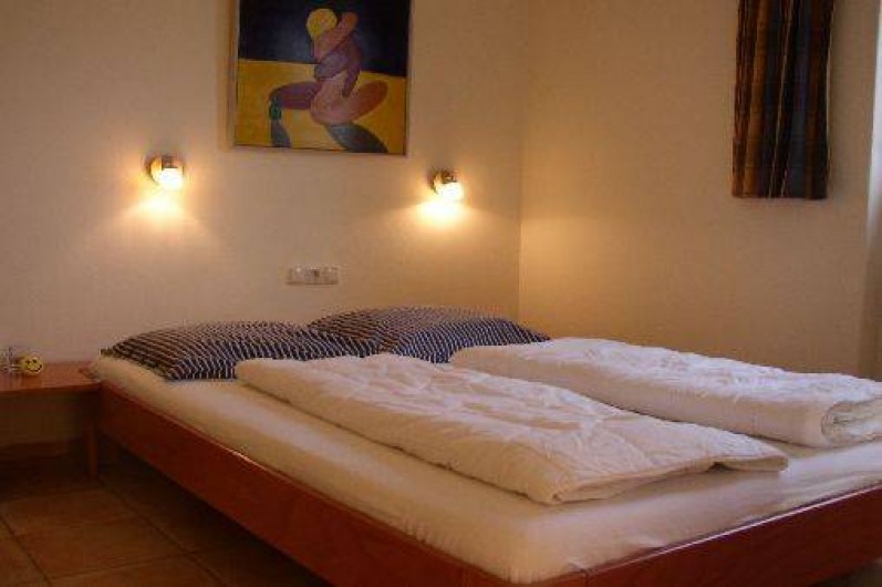 Location de vacances - Bungalow - Mobilhome à Dombourg - Chambre a coucher 1