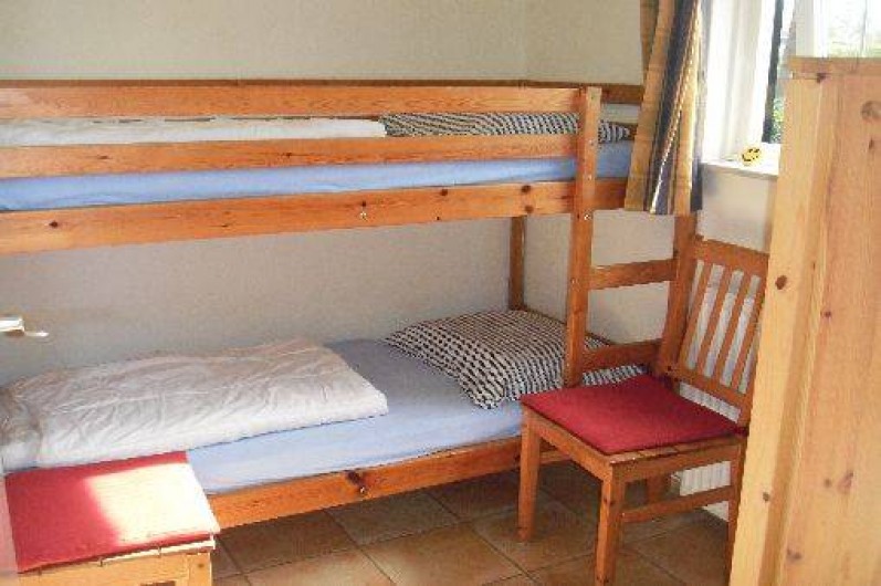 Location de vacances - Bungalow - Mobilhome à Dombourg - Chambre a coucher 2