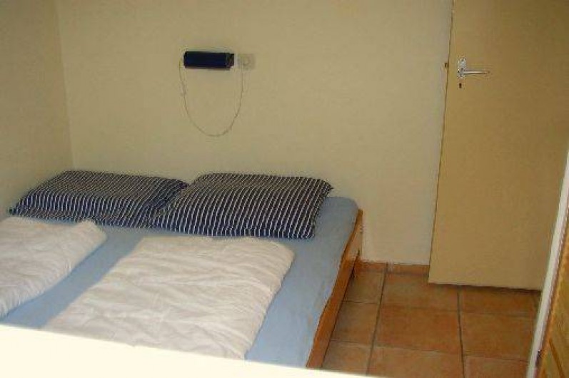 Location de vacances - Bungalow - Mobilhome à Dombourg - Chambre a coucher 3