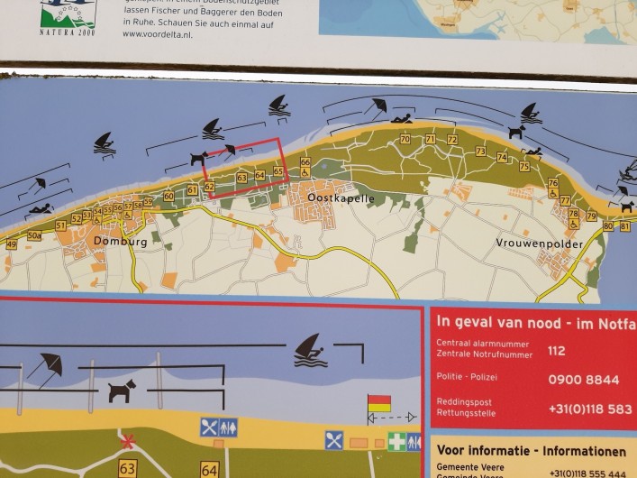 Location de vacances - Bungalow - Mobilhome à Dombourg - Les plages, mer, dunes, forēt