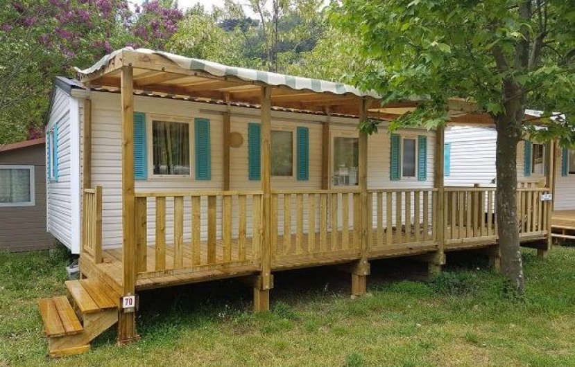 Location de vacances - Camping à Vals-les-Bains