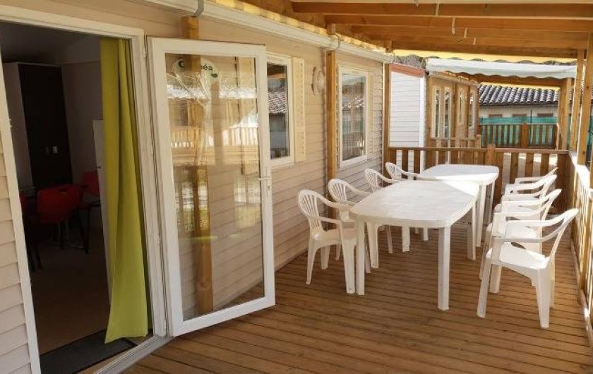 Location de vacances - Camping à Vals-les-Bains