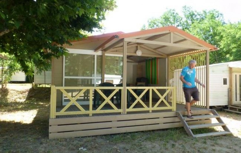 Location de vacances - Camping à Vals-les-Bains