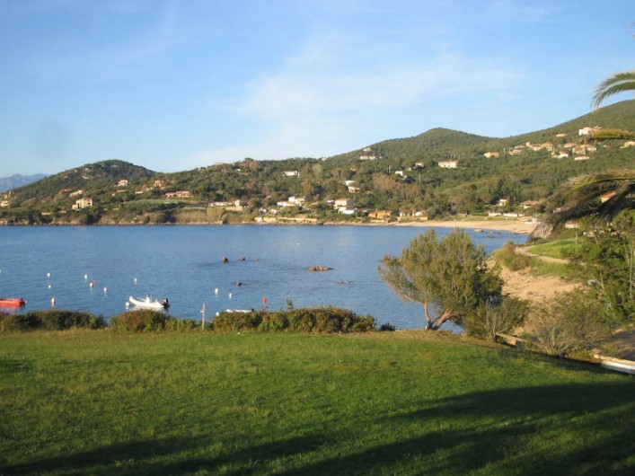 Location de vacances - Villa à Coti-Chiavari - Portigliolo bay. 7 mn walk from home