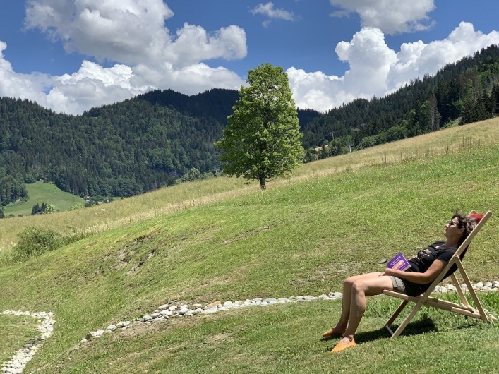 Location de vacances - Appartement à Praz-sur-Arly - Extérieur