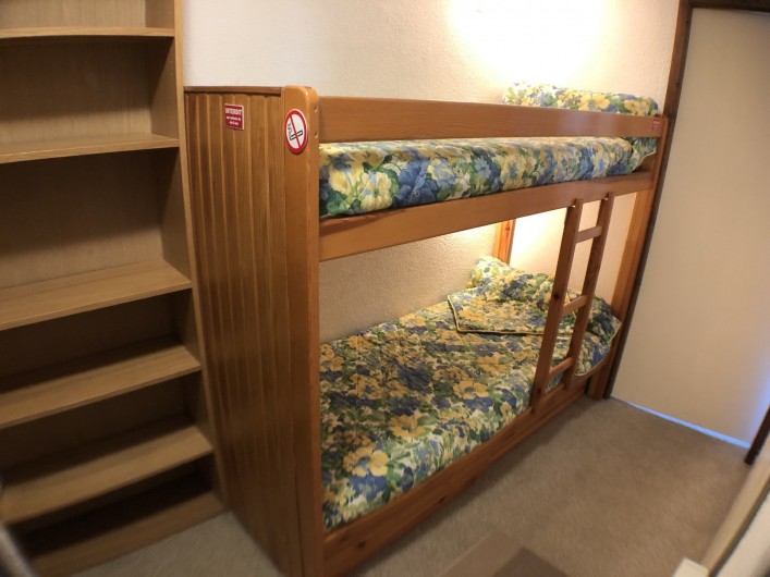 Location de vacances - Appartement à Praz-sur-Arly - Chambre