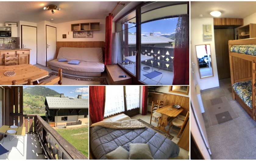 Location de vacances - Appartement à Praz-sur-Arly - Appartement