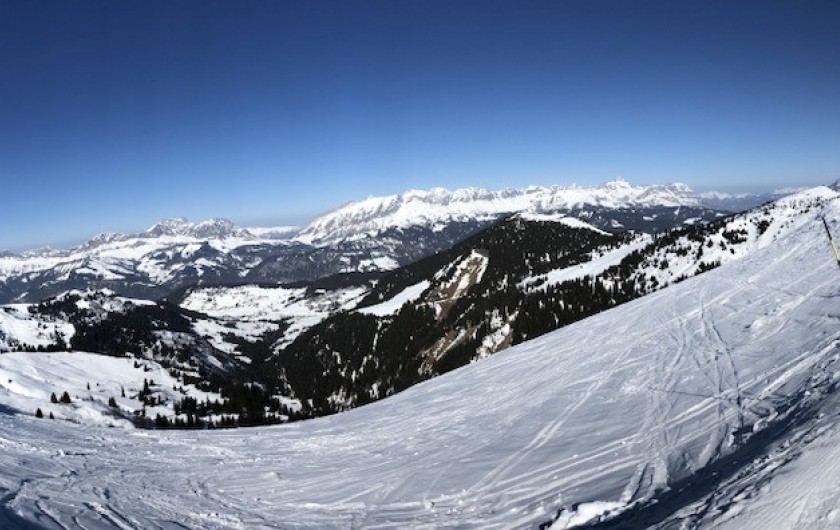 Location de vacances - Appartement à Praz-sur-Arly