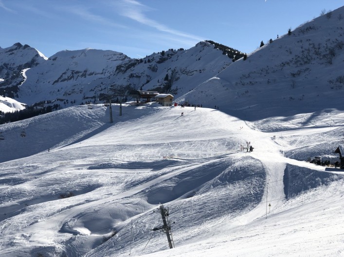 Location de vacances - Appartement à Praz-sur-Arly