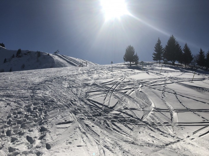 Location de vacances - Appartement à Praz-sur-Arly