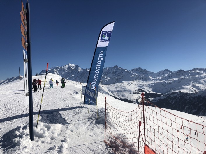 Location de vacances - Appartement à Praz-sur-Arly