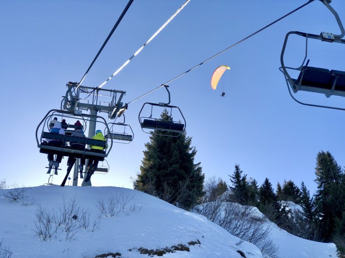 Location de vacances - Appartement à Praz-sur-Arly