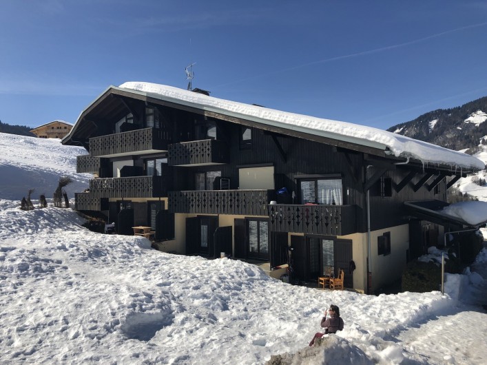 Location de vacances - Appartement à Praz-sur-Arly