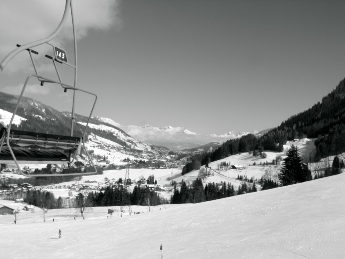 Location de vacances - Appartement à Praz-sur-Arly