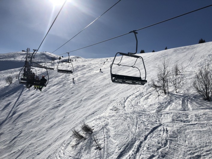 Location de vacances - Appartement à Praz-sur-Arly