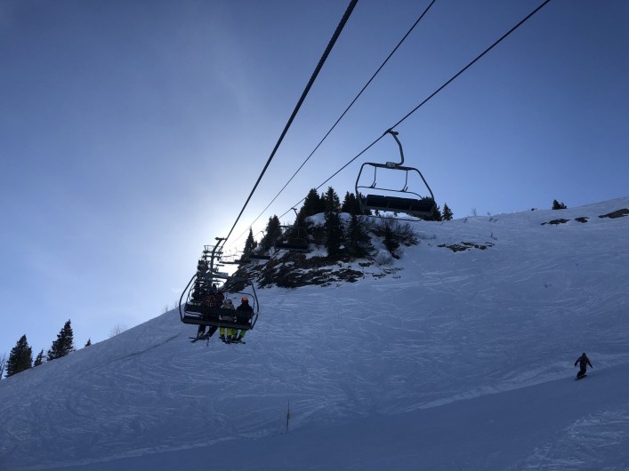 Location de vacances - Appartement à Praz-sur-Arly