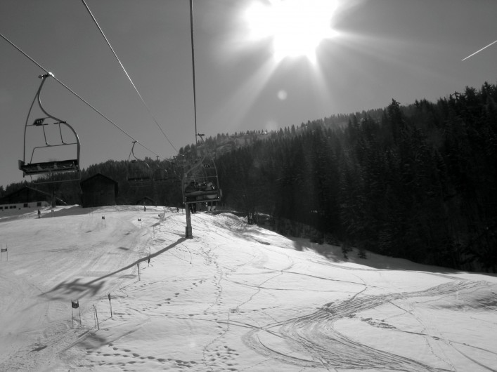 Location de vacances - Appartement à Praz-sur-Arly