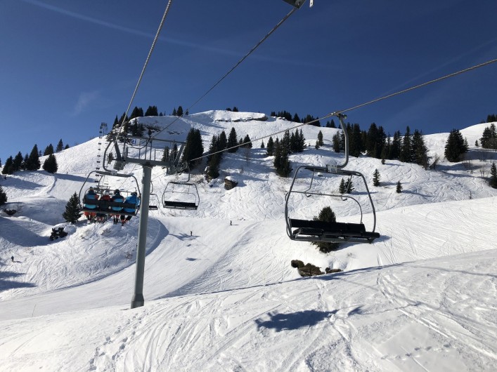 Location de vacances - Appartement à Praz-sur-Arly