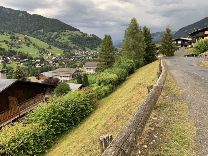 Location de vacances - Appartement à Praz-sur-Arly - Arrivée