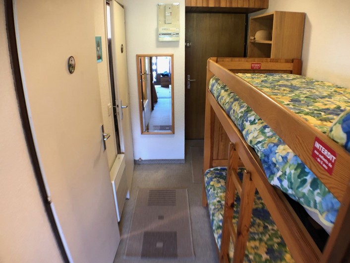 Location de vacances - Appartement à Praz-sur-Arly - Chambre