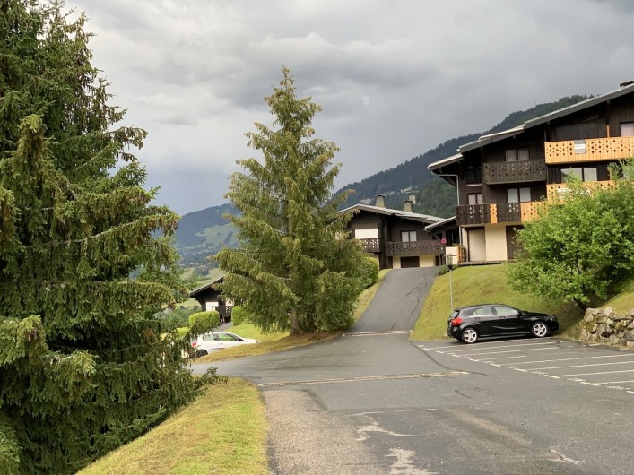 Location de vacances - Appartement à Praz-sur-Arly - Entrée résidence