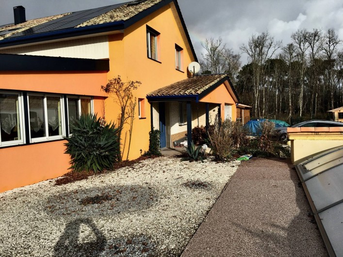 Location de vacances - Chambre d'hôtes à Grayan-et-l'Hôpital - maison spacieuse de 260m2 entre l'estuaire et l'océan atlantique