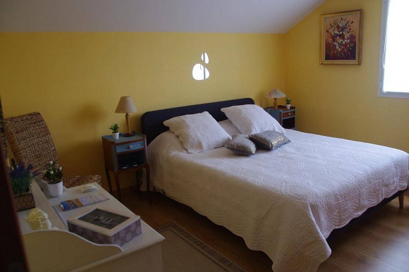 Location de vacances - Chambre d'hôtes à Grayan-et-l'Hôpital - chambre château d'Estournel de 18m2 avec literie de 160