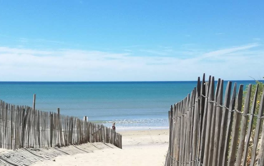 Location de vacances - Chambre d'hôtes à Grayan-et-l'Hôpital - Grayan-et-l’hôpital plage du Gurp à 15mns par les pistes cyclable